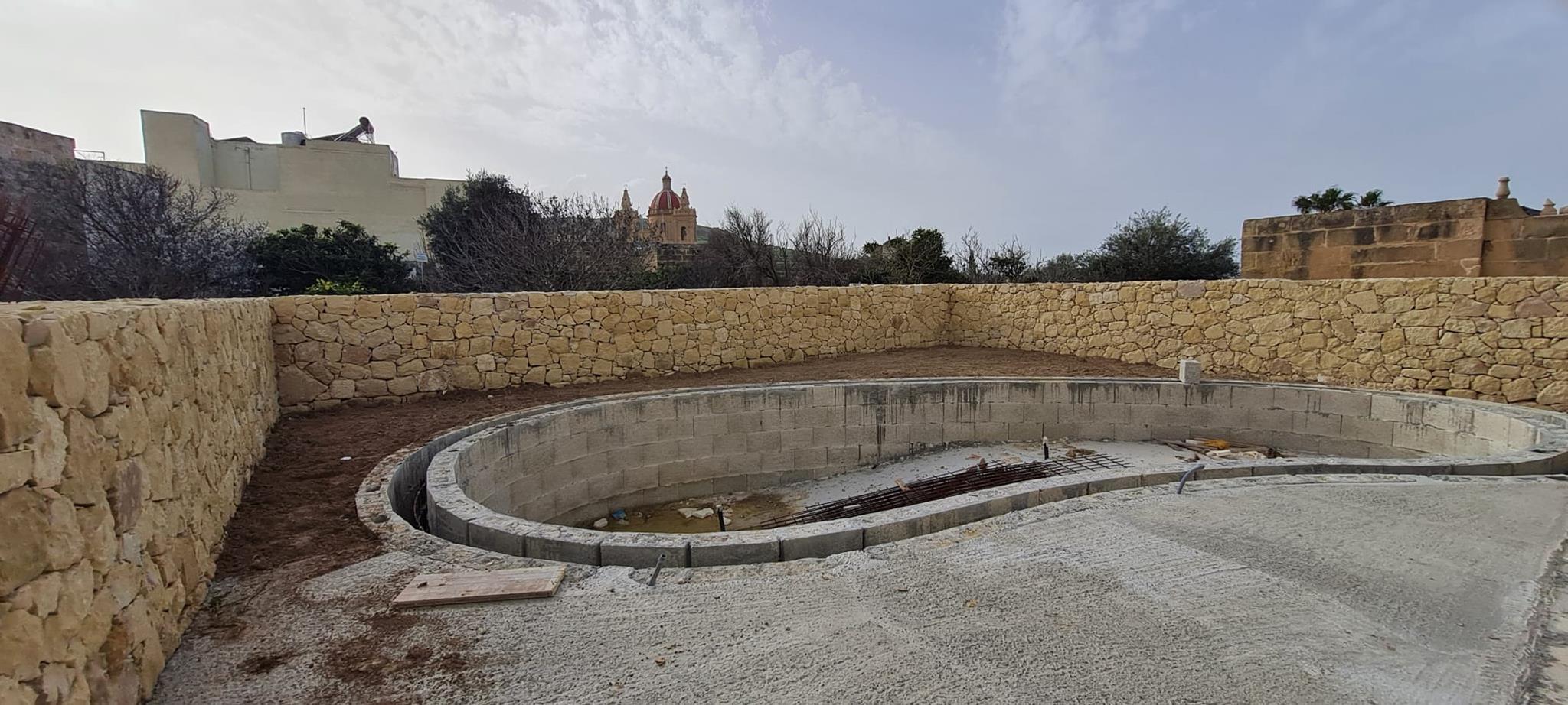 Ghasri (Gozo), Shell Form Semi-detached Villa - Ref No 006447 - Image 1