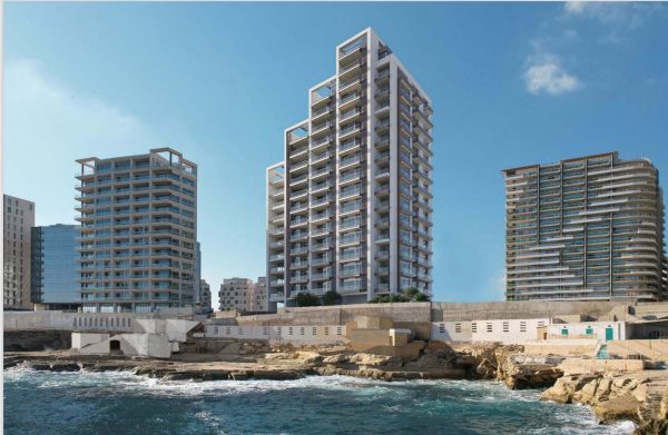 Tigne Point, Luxury Seafront Apartment - Ref No 006476 - Image 1