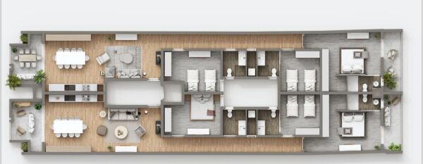 St Julians, Finished Apartment - Ref No 006565 - Image 3