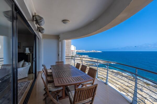Sliema, Luxury Seafront Apartment - Ref No 006596 - Image 3