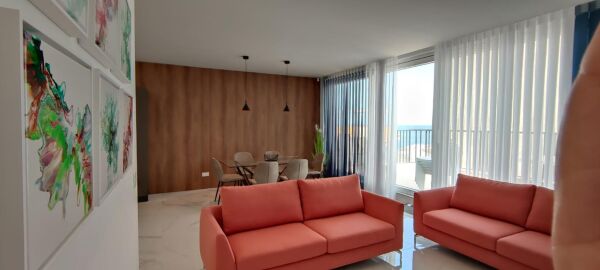 Sliema, Luxury Furnished Penthouse - Ref No 006603 - Image 1