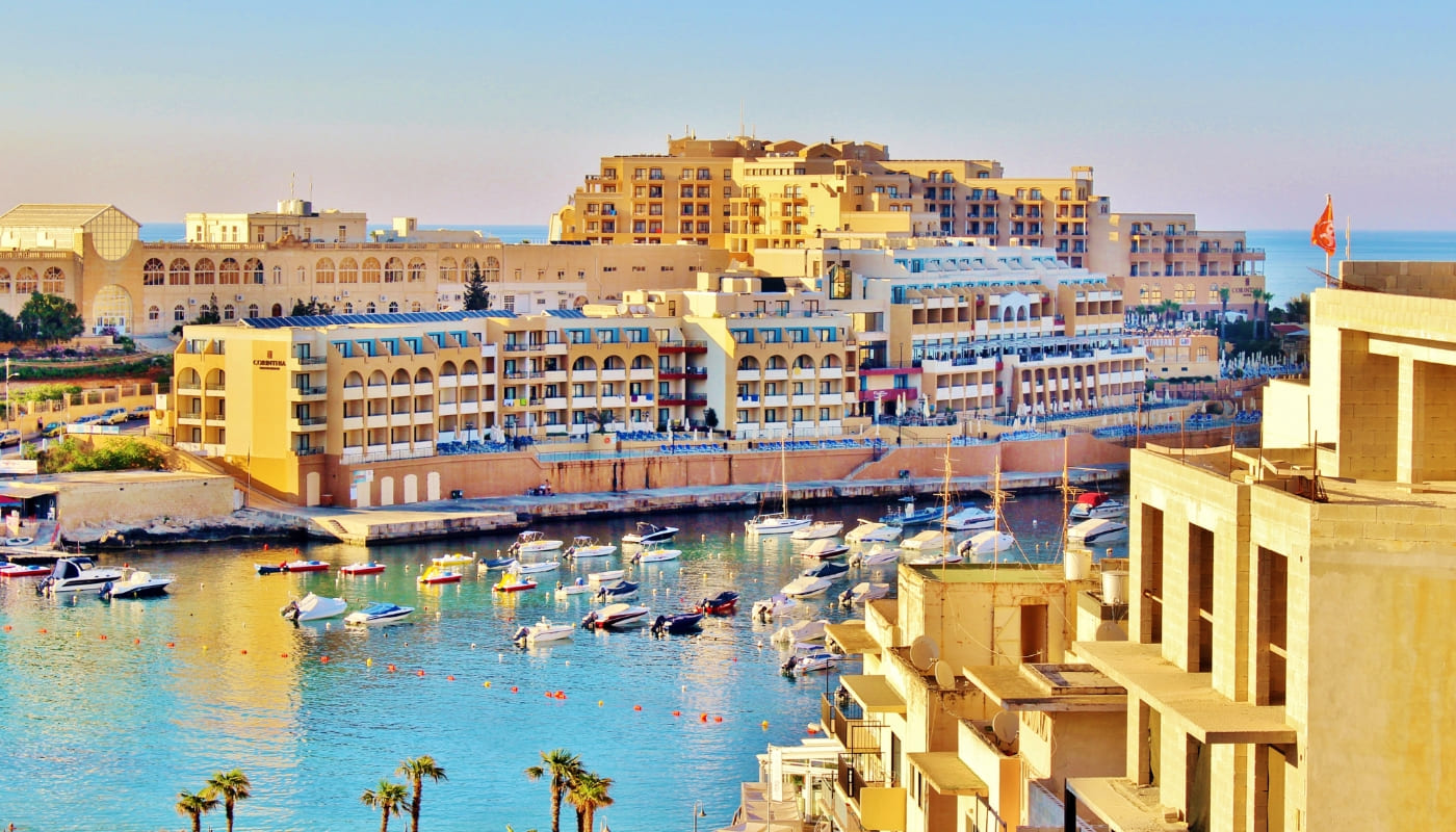 Why buying property in Malta is a good investment St Julian's